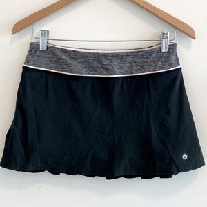 Lululemon Black Skirt w/ Shorts